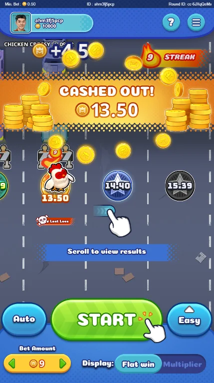 Game Chicken Crossy