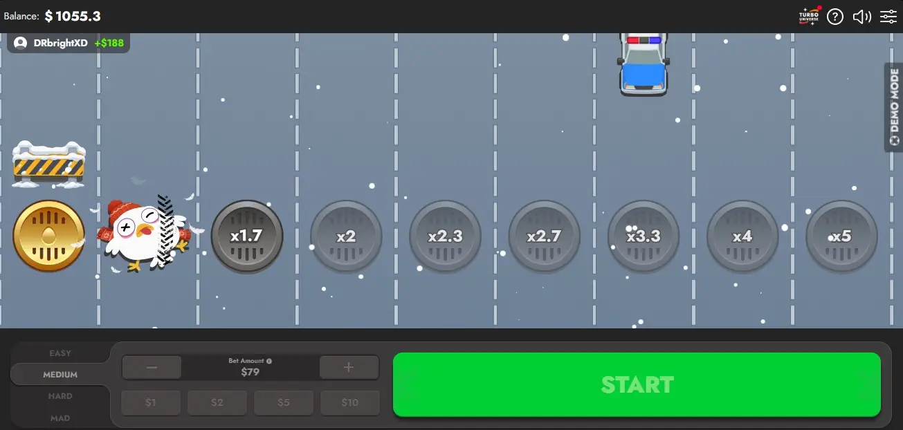 Game Chicken Route