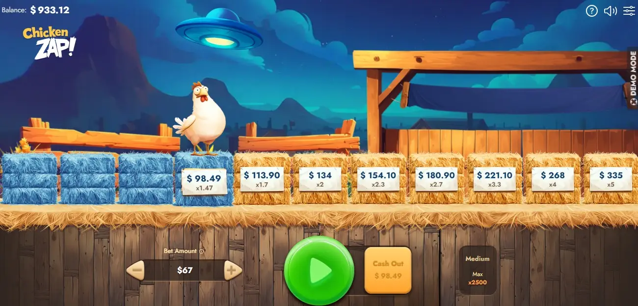 Game Chicken Zap