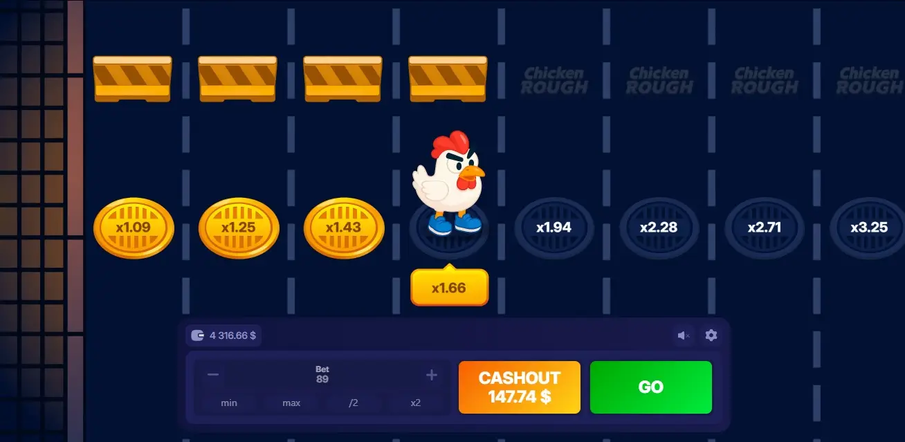 Game Demo Chicken Rough