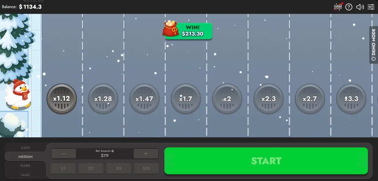 Game Demo Chicken Route