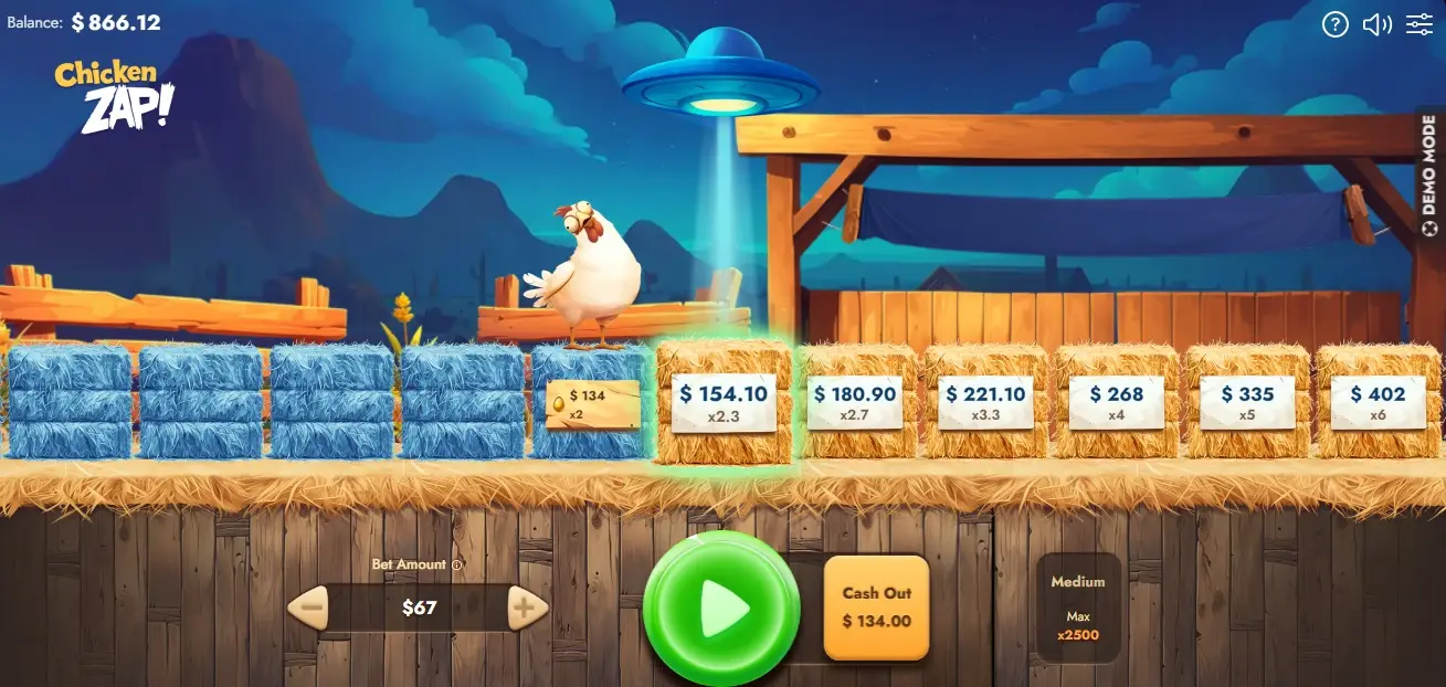 Game Demo Chicken Zap