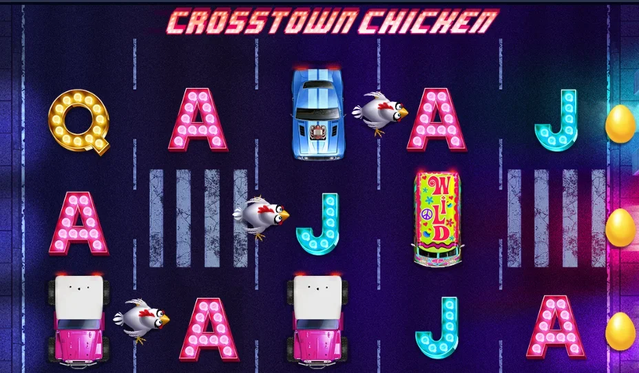 Game Demo Crosstown Chicken