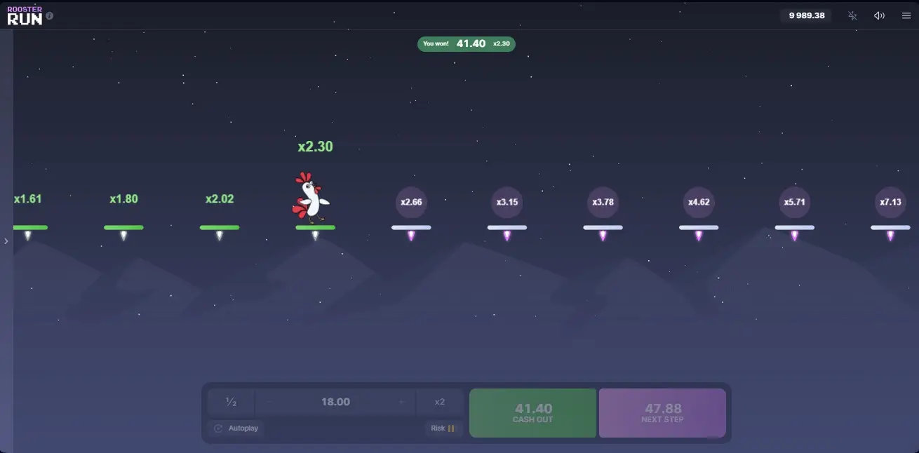 Game Demo Rooster Run
