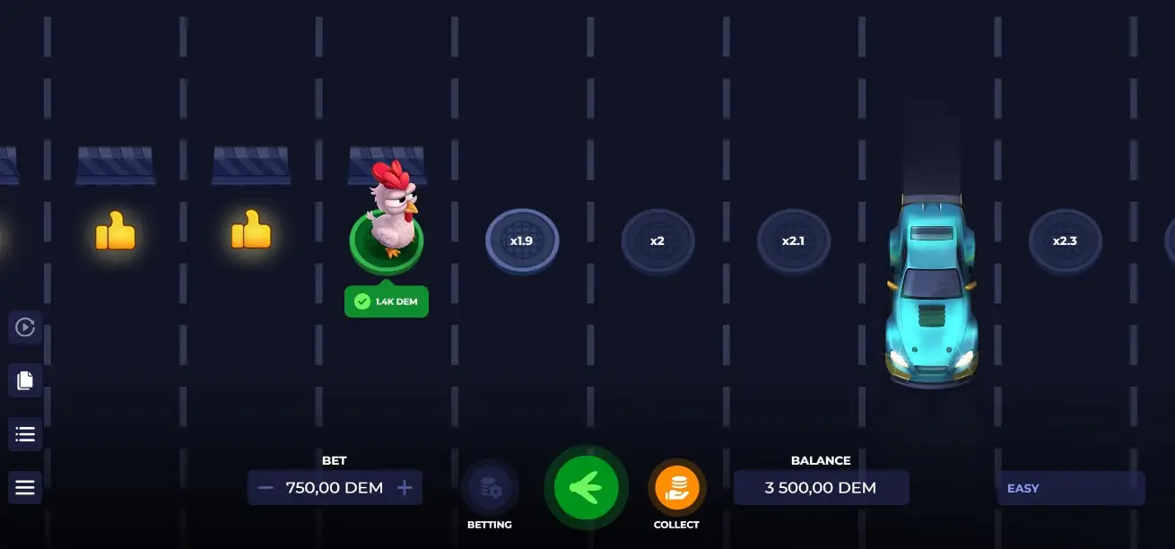 Game Uncrossable Rush