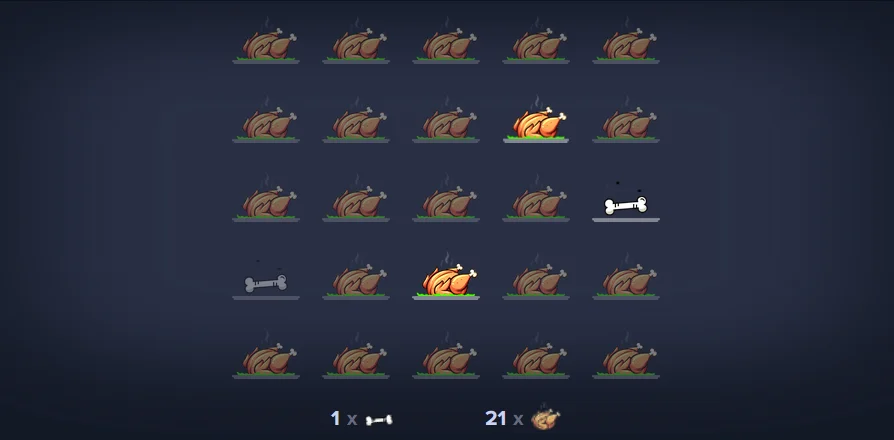 MyStake Chicken Game Demo
