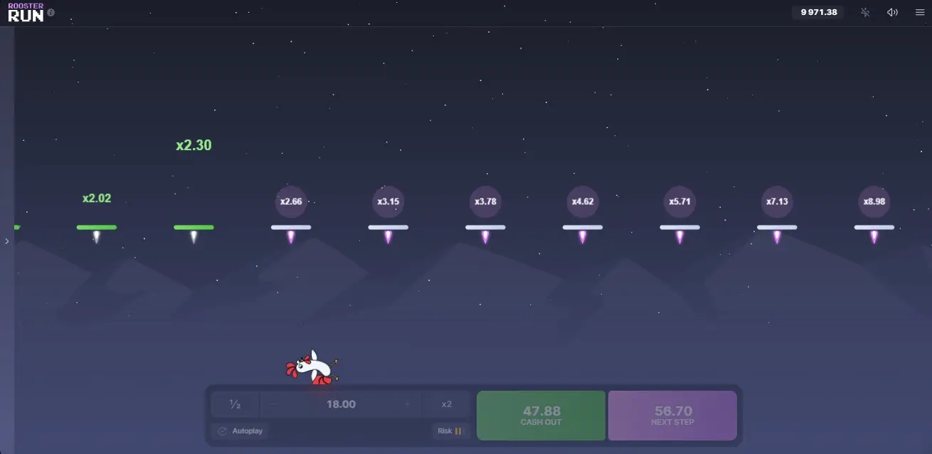 Rooster Run Demo
