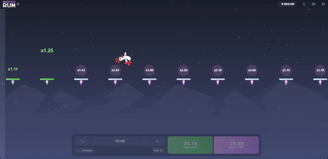 Rooster Run Game