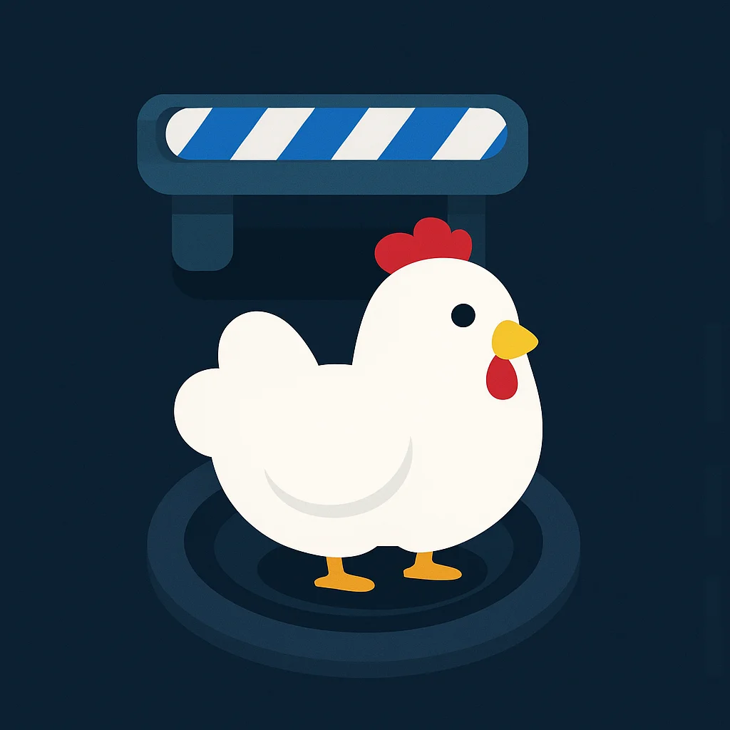 Stake Chicken Logo
