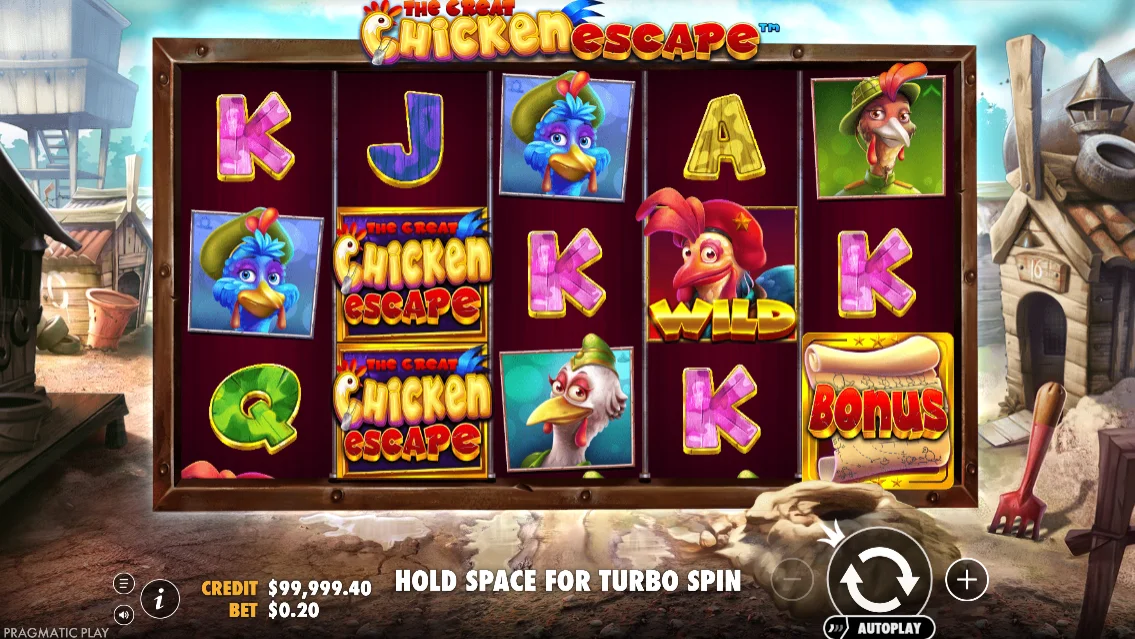 The Great Chicken Escape Demo Game