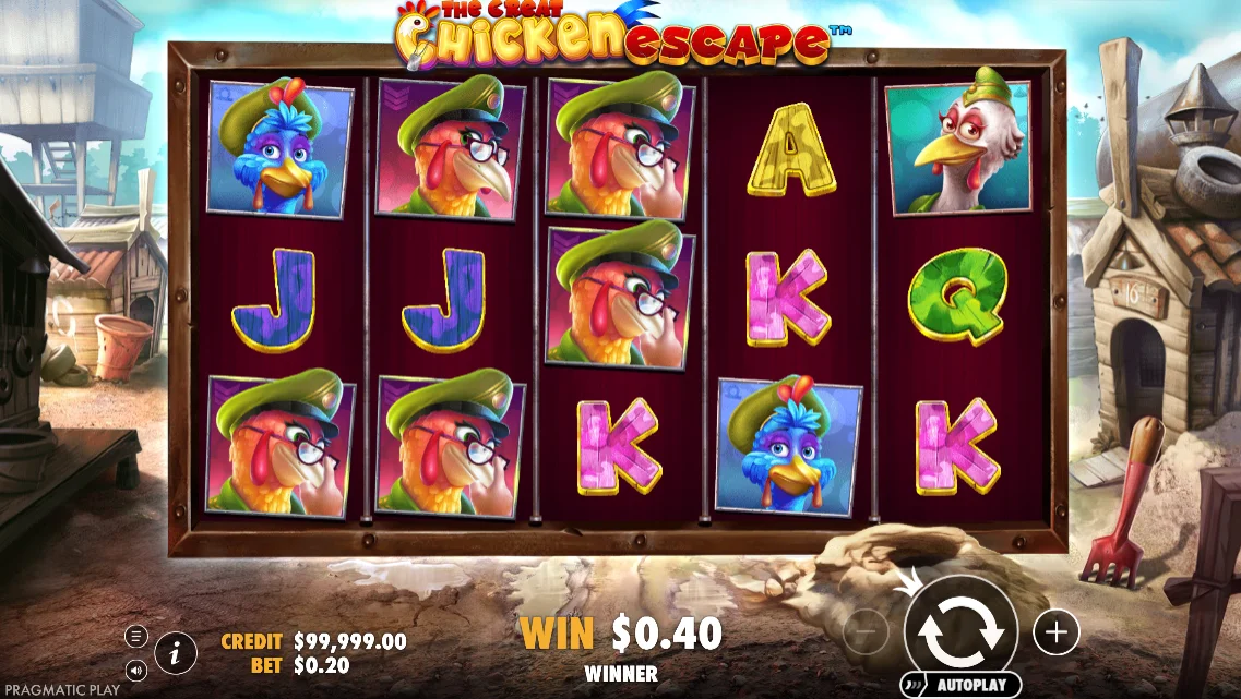 The Great Chicken Escape Demo