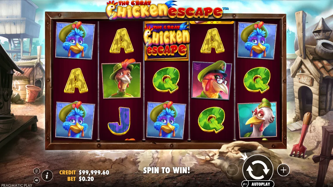 The Great Chicken Escape Game