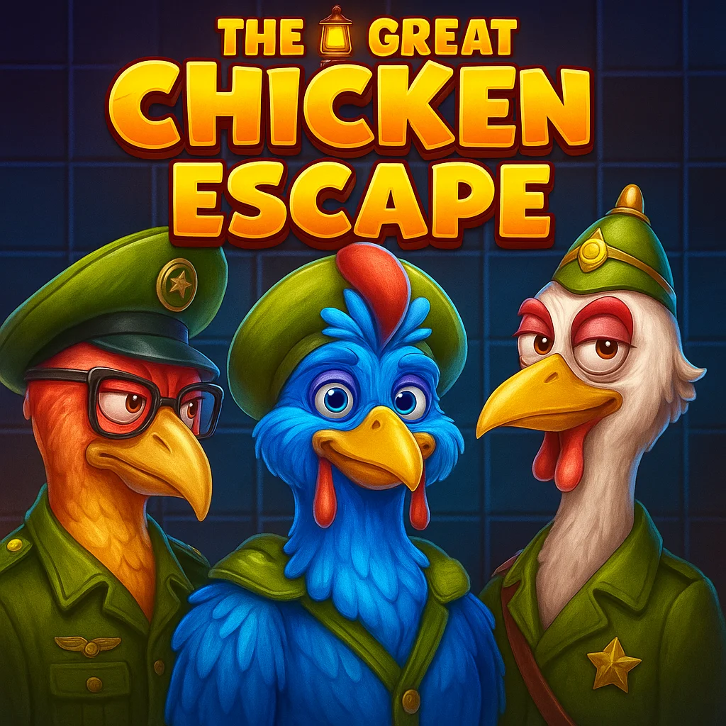 The Great Chicken Escape Logo