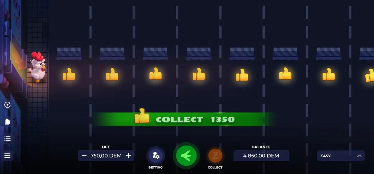 Uncrossable Rush Demo Game