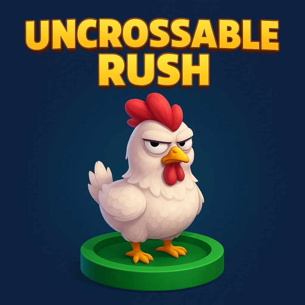 Uncrossable Rush Logo